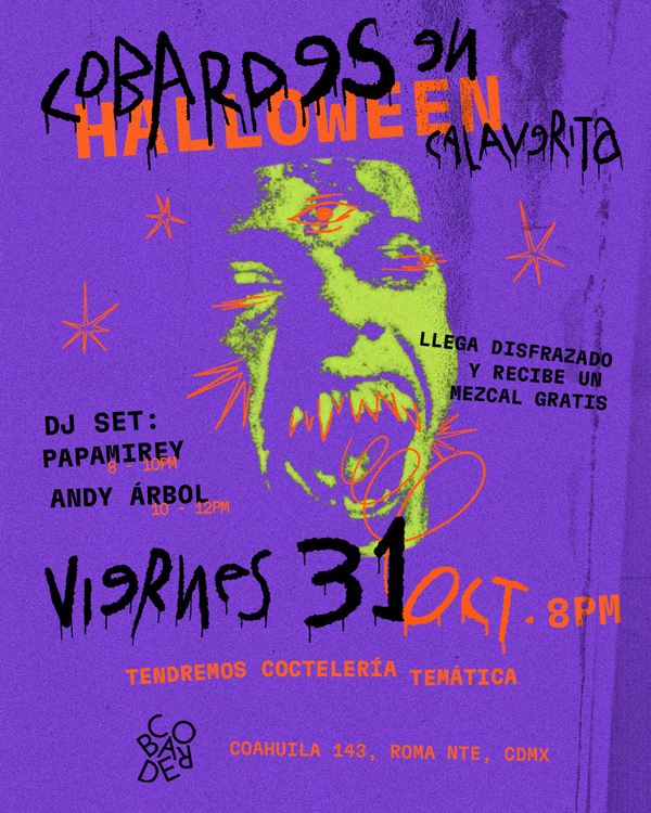 SE PARTE DE LOS EVENTOS COBARDE